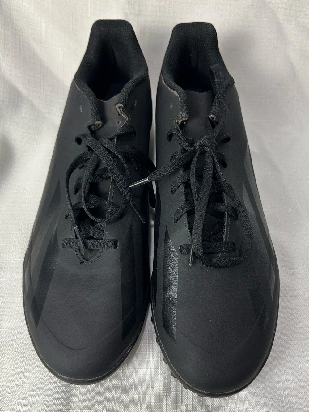 Adidas Men’s Crazy Fast Black Cleats 10.5